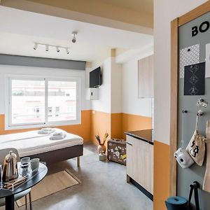 Design Studio met een King Size Bed